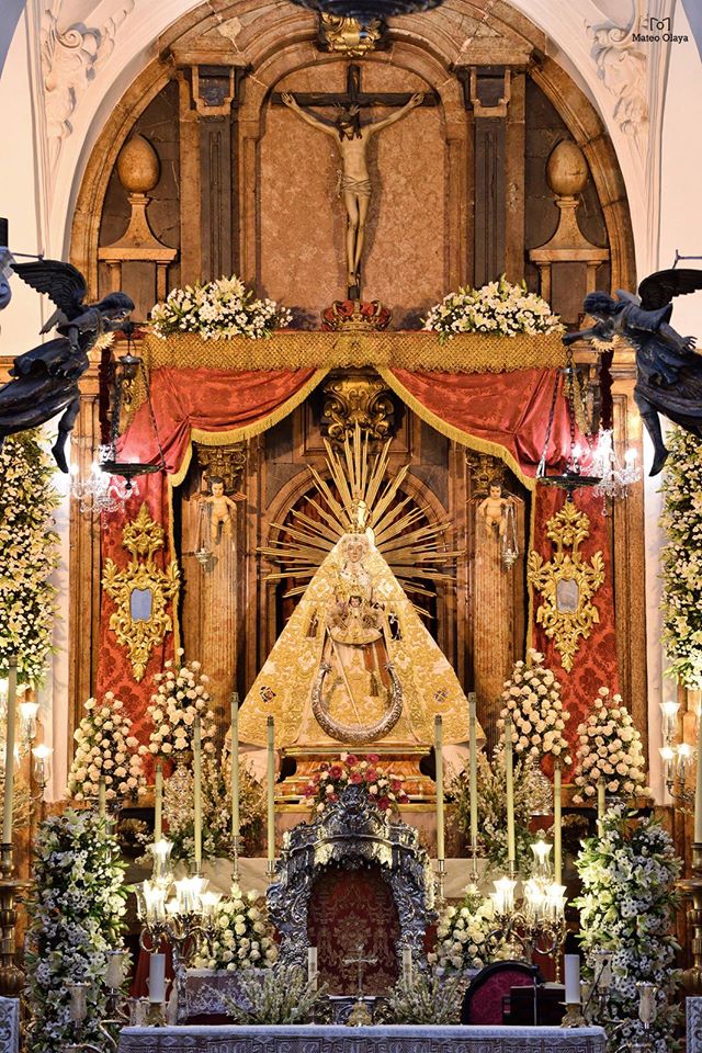 Estancia de la Virgen de la Sierra en Cabra 2016.